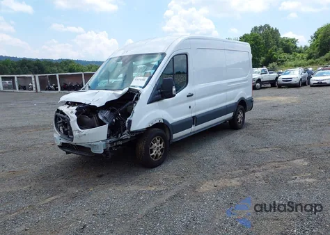 2018 Ford Transit-250 из США, поврежденный, VIN 1FTYR2CG1JKA93985